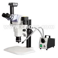 China Reseach Zoom Stereo Microscope Halogen Lamp Microscopes A23.2603 on sale