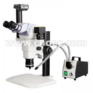 China Reseach Zoom Stereo Microscope Halogen Lamp Microscopes A23.2603 supplier