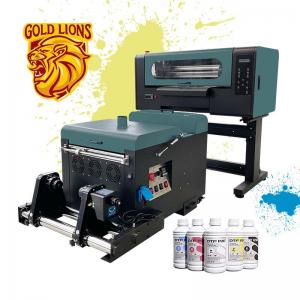 2024 factory directs sales 30cm DTF printer 2 heads XP600  A3 tshirts DTF transfer film peinter for small business