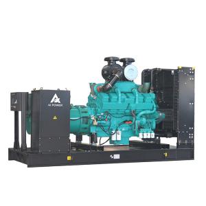 China 640kw 650kw Cummins Diesel Generator Set 480v 3 Phase Standby Generator supplier