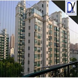 China Stainless Steel Window Invisible Grille with 2.0mm Wire Distance Gap B Security Rating and Dust-proof Function wholesale