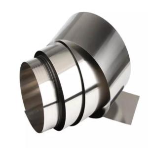 China Cold Rolled AISI 201 301 Stainless Steel Strip 304 316 316L supplier