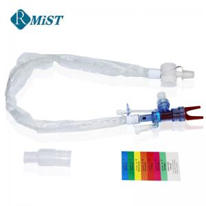 Disposable PVC Subglottic Tracheostomy Tube Surgical Suction Tube