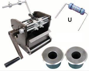 China Hand-operate U type LED Resistor Axial Lead Bend Cutter Forming Machine 101U wholesale