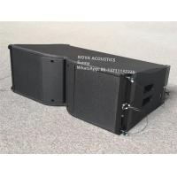China 110 Degree Dual 8 Inch 500W Two Way Line Array Loudspeaker on sale