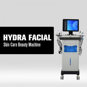 China 100Kpa Hydrafacial Beauty Machine 50HZ / 60HZ Diamond Microdermabrasion Machine supplier