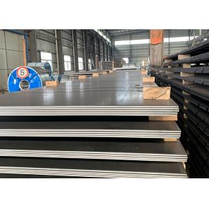 Customized Size 2000mm Length Shipbuilding Steel Plate , EH36 Steel Plate