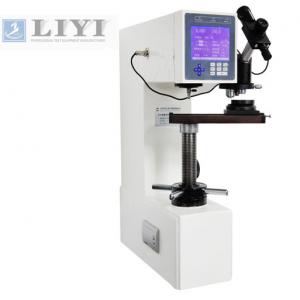China Steel Digital LCD Hardness Testing Machine , Brinell / Rockwell / Vickers Hardness Tester supplier