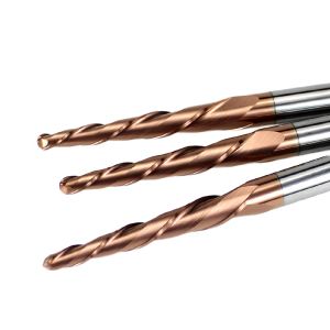 China CNC 8mm 3d 彫刻 ビット ボール鼻 R0.25 R0.5 フリーシング ドリル ビット 木彫り supplier