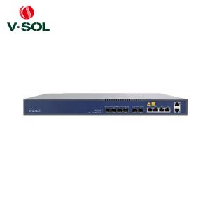 VSOL GPON Dual Mode OLT 4 PORT 2GE SFP 10GE SFP+ RJ45 Optical Network Terminal