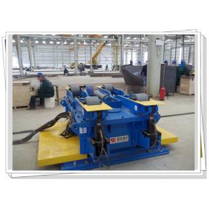 3D Adjustable Hydraulic Fit Up Rotator for Wind Tower Production Line