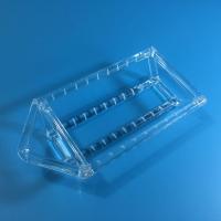 China Custom Quartz Carrier Glass Boat For Silicon Wafer In High Temperature Furnace on sale