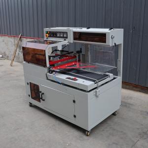 China L Shape Hot Shrink Wrapping Machine Fully Automatic 6kg/M2 Air Pressure supplier