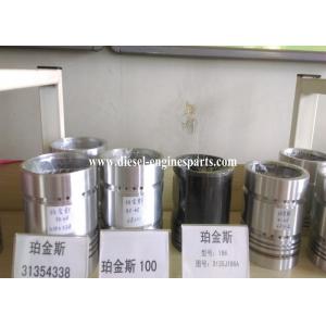 Black Color Diesel Engine Piston NT855 Wind Cooling Plating Treatments