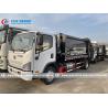 China LHD FAW 4x2 140HP 8cbm 6Tのコンパクターのごみ収集車 wholesale