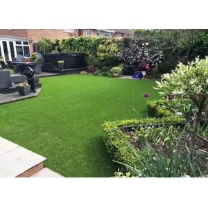 China Height 3 / 4 Inch Artificial Putting Green , Landscaping Artificial Lawn Grass supplier