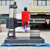China Hydraulic Radial Drill Machine Vertical Driller Metal Deep Hole Drilling on sale