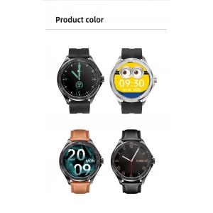 China Custom Health Monitoring Smartwatch Round Shape Blood Pressure supplier