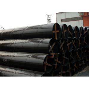 China API Spec 5L SSAW Oil Field Pipe , Line PE Coated Gas Line Pipe X42 X46 X52 supplier