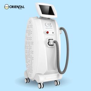 China 808nm Diode Laser Hair Removal Machine Diode Laser Depilator For Spa supplier