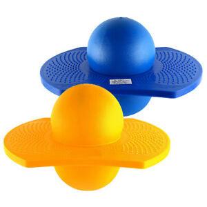 China Blue Jumping Ball Hopper Balance Board Lolo Exercise Bounce Space Toy Hop Kids supplier