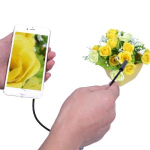 2 In 1 Wifi Endoscope Waterproof Inspection Camera 1-5M 6LED For iPhone Android IOS 720P Iphone Camera Endoscope