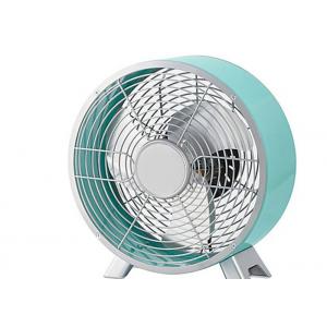 VED Plug 9 Inch Retro Table Fan , 3 Blade 90 Degree Oscillation Quiet Fans For Bedrooms