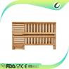 China Houseware kitchen cabinet bamboo tableware drying dish rack wholesale