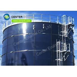 3450N/cm Potable Water Tanks Made Of Glass Fused To Steel Plate