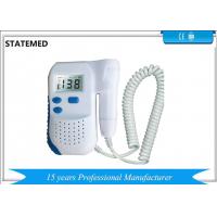 China Fetal Heartbeat Prenatal Ultrasound Baby Monitor / Ultrasound Fetal Heartbeat Monitor on sale
