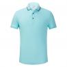 Sweat Wicking 3XL Size Breathable Polo T Shirts No Pilling