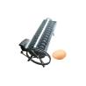 High quality and cheap price Brush Type chick/duck/goose quail eggs washing cleaning machine/washer/cleaner Without Broken