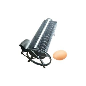 single row egg washer cleaner/small model brush washer for chicken duck goose eggs/egg washing machine with conveyor