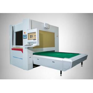 China Full protection Galvanometer-Scanning Laser Engraving Machine for Jeans and Denim supplier