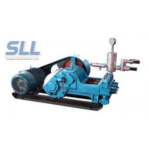China Railway Electric Cement Grouting Pump For Grout Cement Paste Adjustable Flow supplier