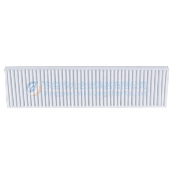 Construction Works Non Woven Heavy Duty Cabin Filter 803589892 Wheel Loader Parts Essential Component