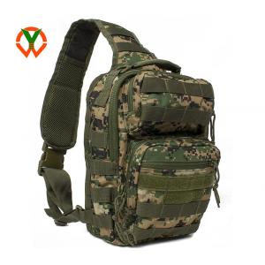 China Digital Print Camouflage Tactical Shoulder Bag 5.5*11.5*8 Inches supplier
