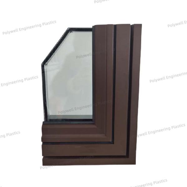 Glass Fiber Reinforced Thermal Break Strips System Window Heat Insulation Profile