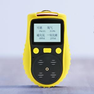 China Combustible CH4 Methane Gas Alarm Industrial Commerial Concentration Monitor supplier