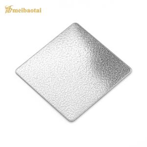 China Super Mirror Decorative Stainless Steel Sheet 0.55mm Thickness ASTM Standard supplier