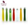 China PETG Unique Design Shape PCR Roll On Bottle Customize Color Eye Serum Liquid Applicator wholesale