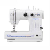 China Adjustable Stitch Length Flat-Bed Mini Portable Sewing Machine for Button-Hole Sewing on sale
