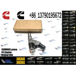 China High-quality Components for 4903472 Engine ISM QSM ISM11 QSM11 M11 MTA11 Type diesel Engines - Fuel Injectors 3411756 3083849 wholesale