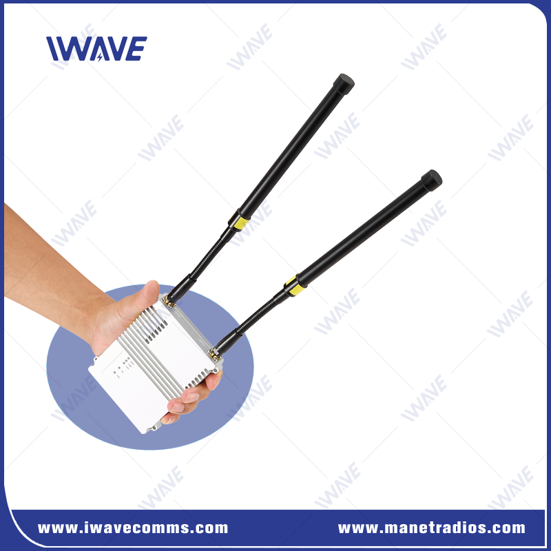 600Mhz And 1.4Ghz Dual Band FHSS IP MESH Data Link For Video And Control Data