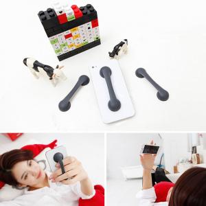 China Pop Up Phone Grip Holder / Mobile Cell Phone Smartphone Finger Holder supplier