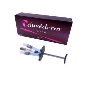 Hyaluronate Gel Injections Juvederm Dermal Filler Ultra 3 Ultra 4 Voluma For Face