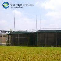 China Expandable Stainless Steel Bolted Wastewater Tanks Made Of SUS304 SUS316L on sale