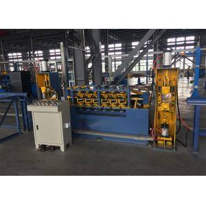 China Round Steel Bar T45 T50 T70 Cold Drawn Elevator Guide Rail Roller Straightening Machine supplier