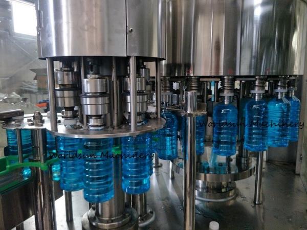 automatic pesticides bottle filling machine fertilizer filling machine bottling