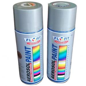Aerosol Adhesive Silver 400ML Metallic Spray Paint Solvent Based